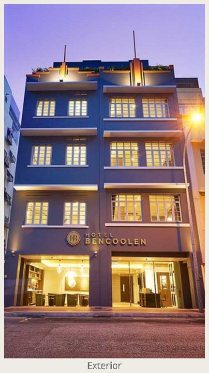 سنغافورة Hotel Bencoolen At Hong Kong Street المظهر الخارجي الصورة
